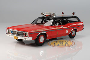 1970 Ford Galaxie Station Wagon Chicago Fire Chief (2nd Version)