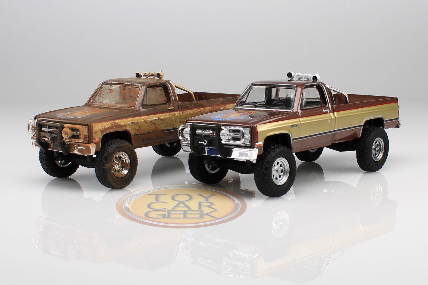 1982 GMC K-2500 - Set of 2 - FALL GUY