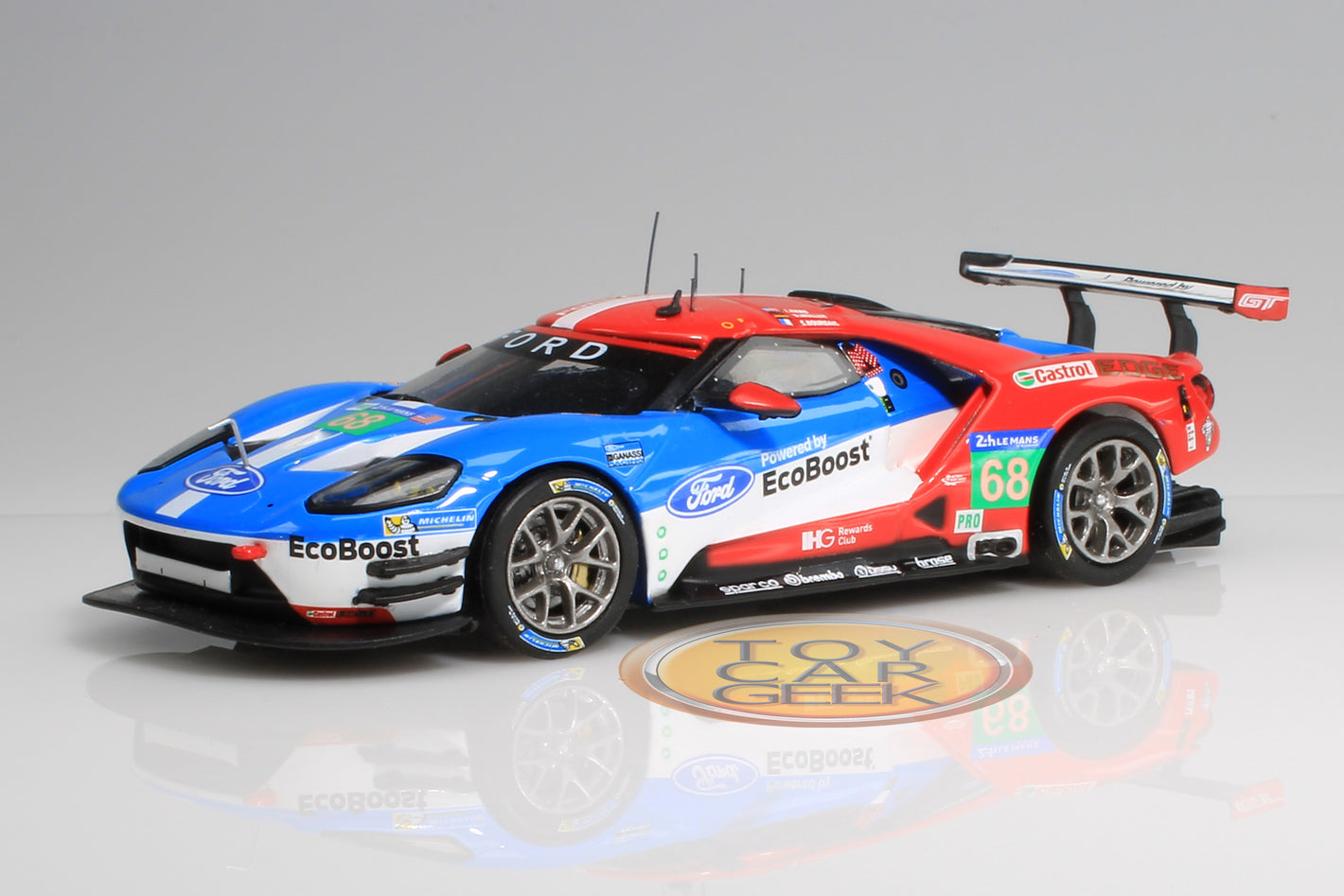 Ford GT 2016 #68 24h Le Mans (Pre-Owned)