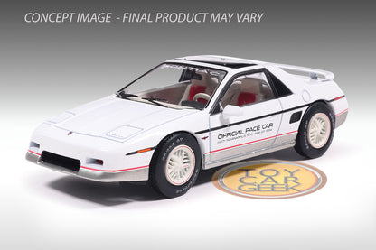 1984 Pontiac Fiero Indy 500 Pace Car (Pre-Order)