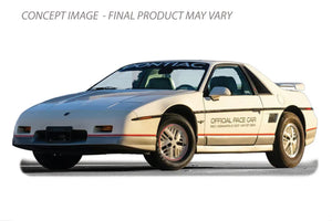 1984 Pontiac Fiero Indy 500 Pace Car (Pre-Order)