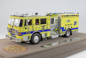 2020 Pierce Arrow XT Pumper LAFD Engine 51 LAX