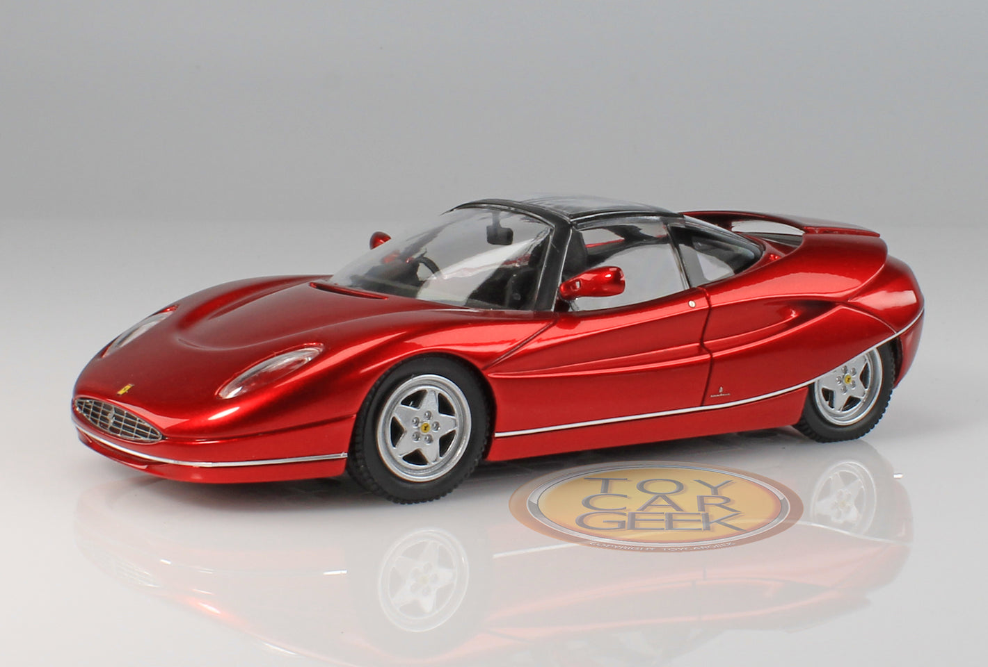 1988 Ferrari F 90 "Sultan of Brunei" - Red Metallic