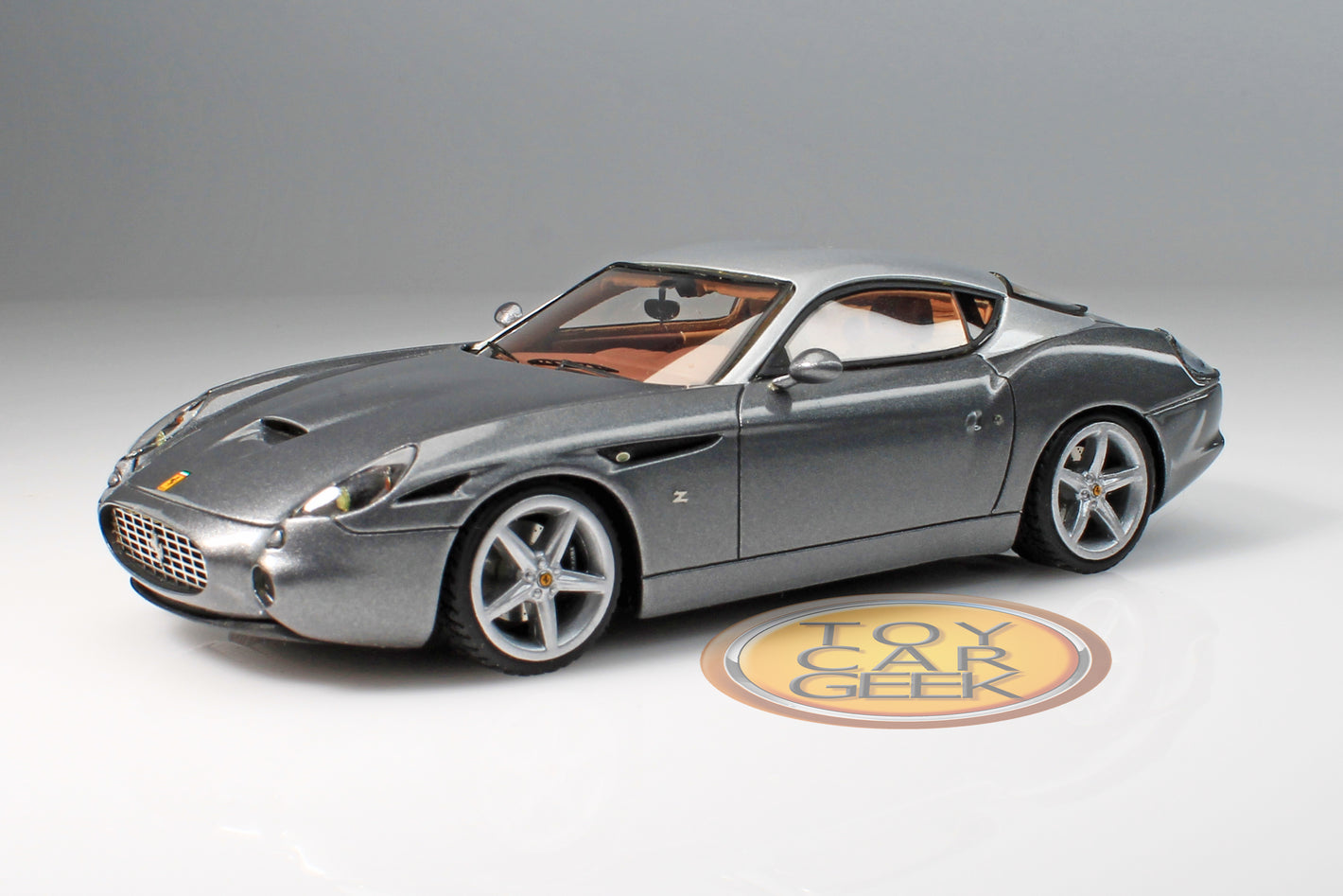 2006 Ferrari 575 GTZ Zagato - Silver (Pre-Owned)