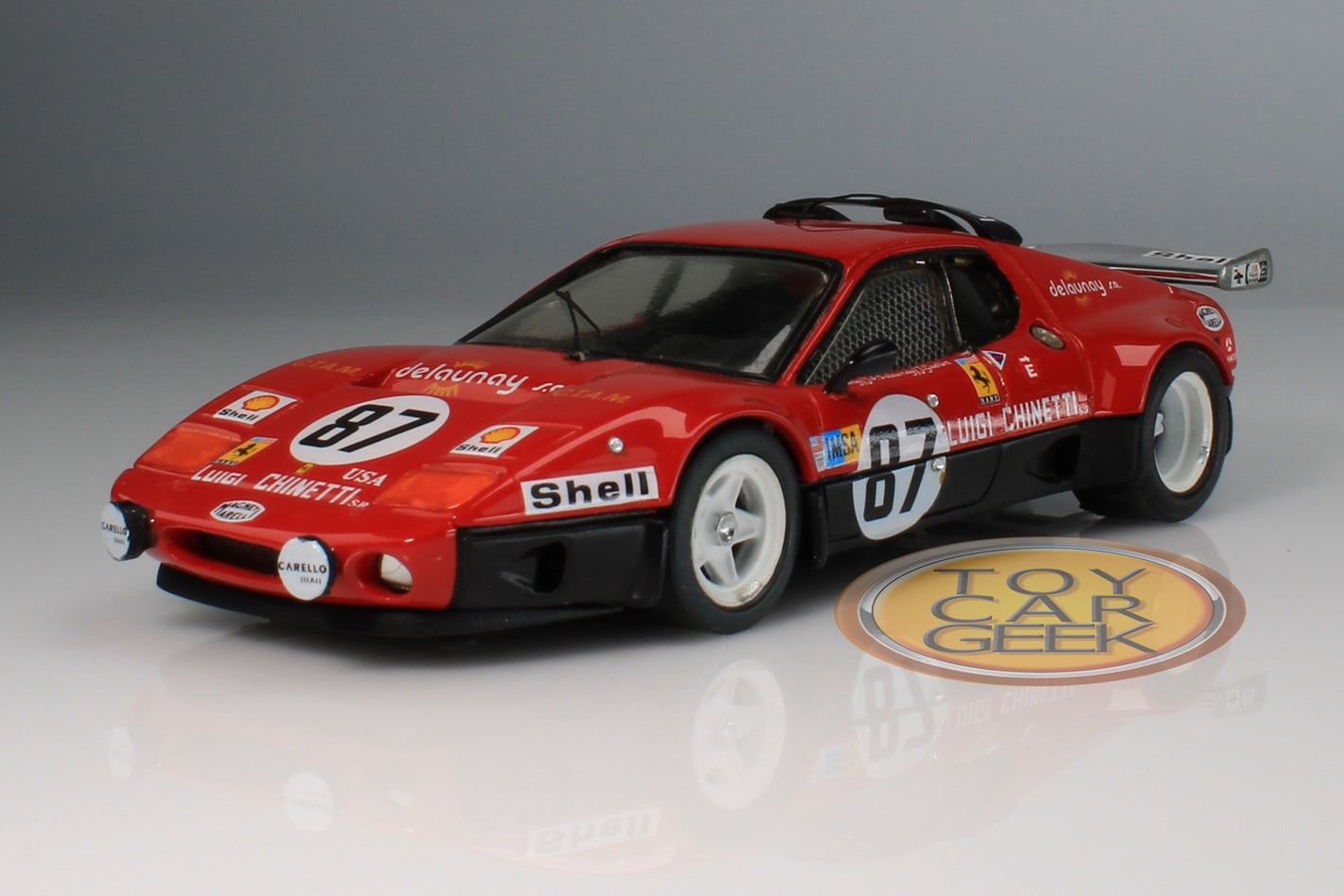 1978 Ferrari 512bb Le Mans #87 (Pre-Owned)