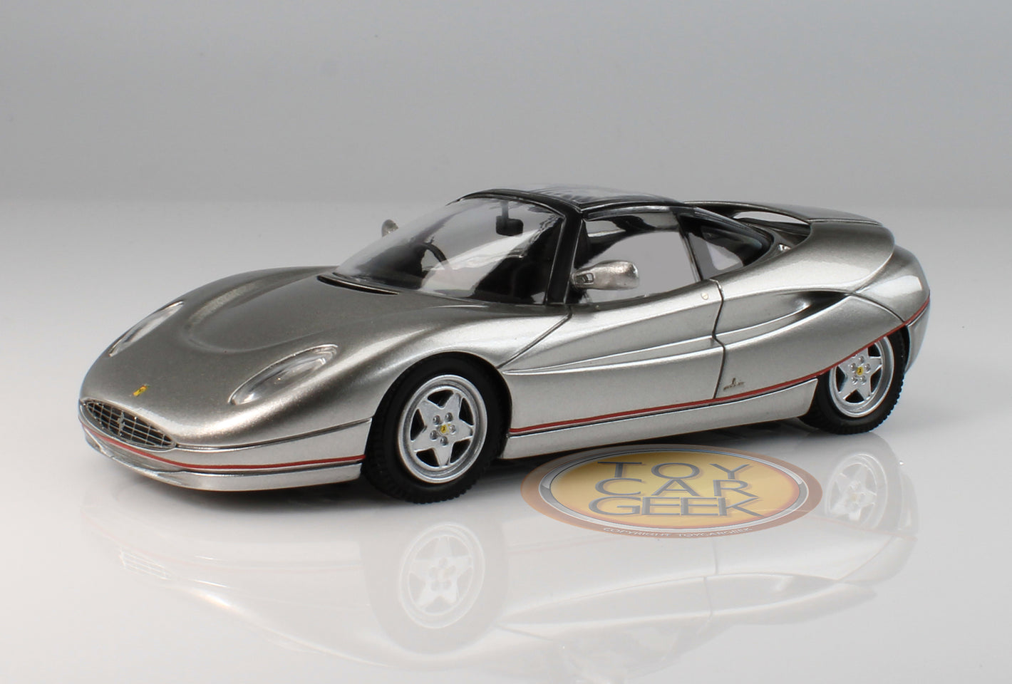 1988 Ferrari F 90 "Sultan of Brunei" - Silver