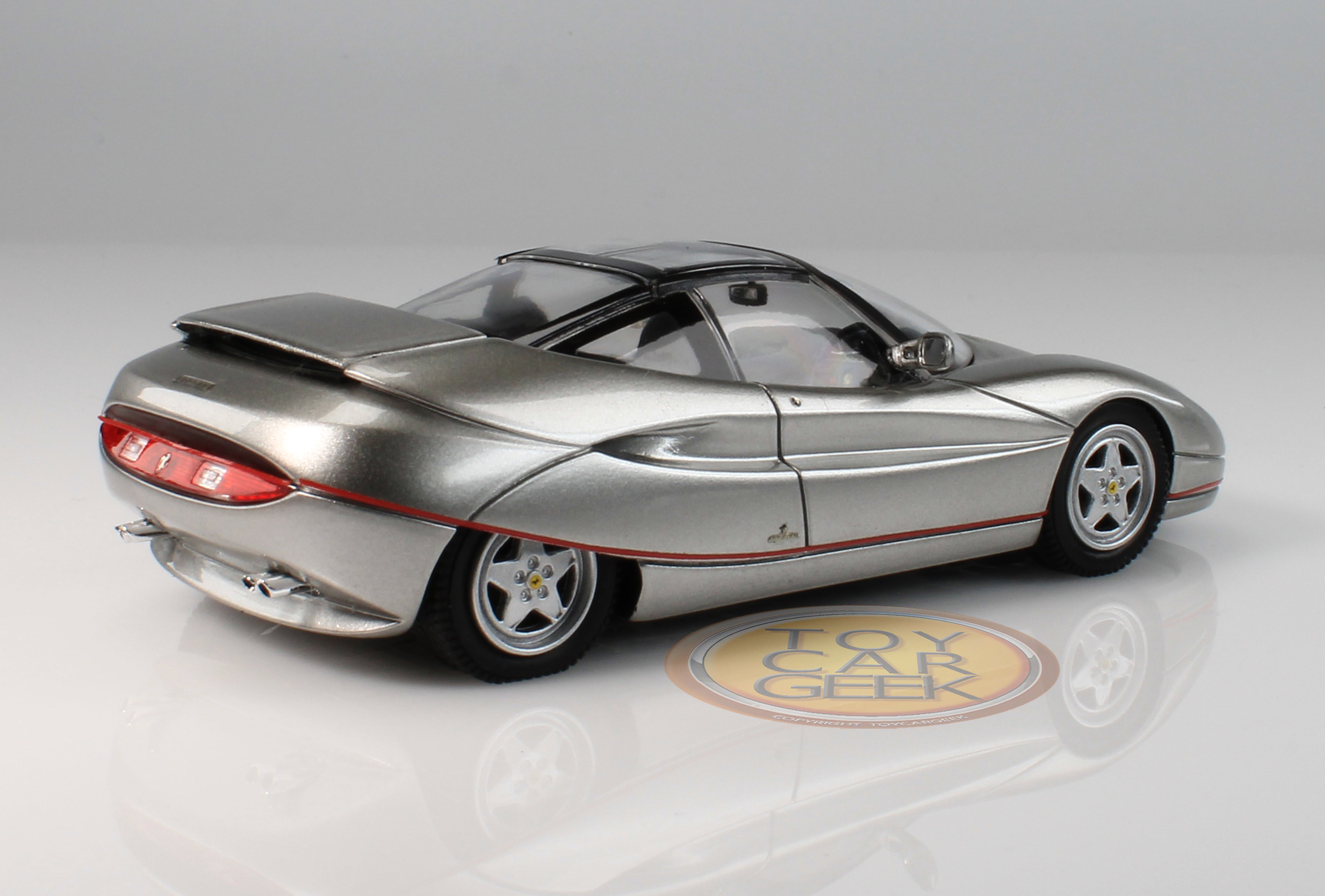 Kess 1/43 Ferrari FX Sultan Of Brunei 1994 Rosso Red Resin Kess 1/43 Ferrari FX Sultan Of Brunei 1994 Rosso Red Resin