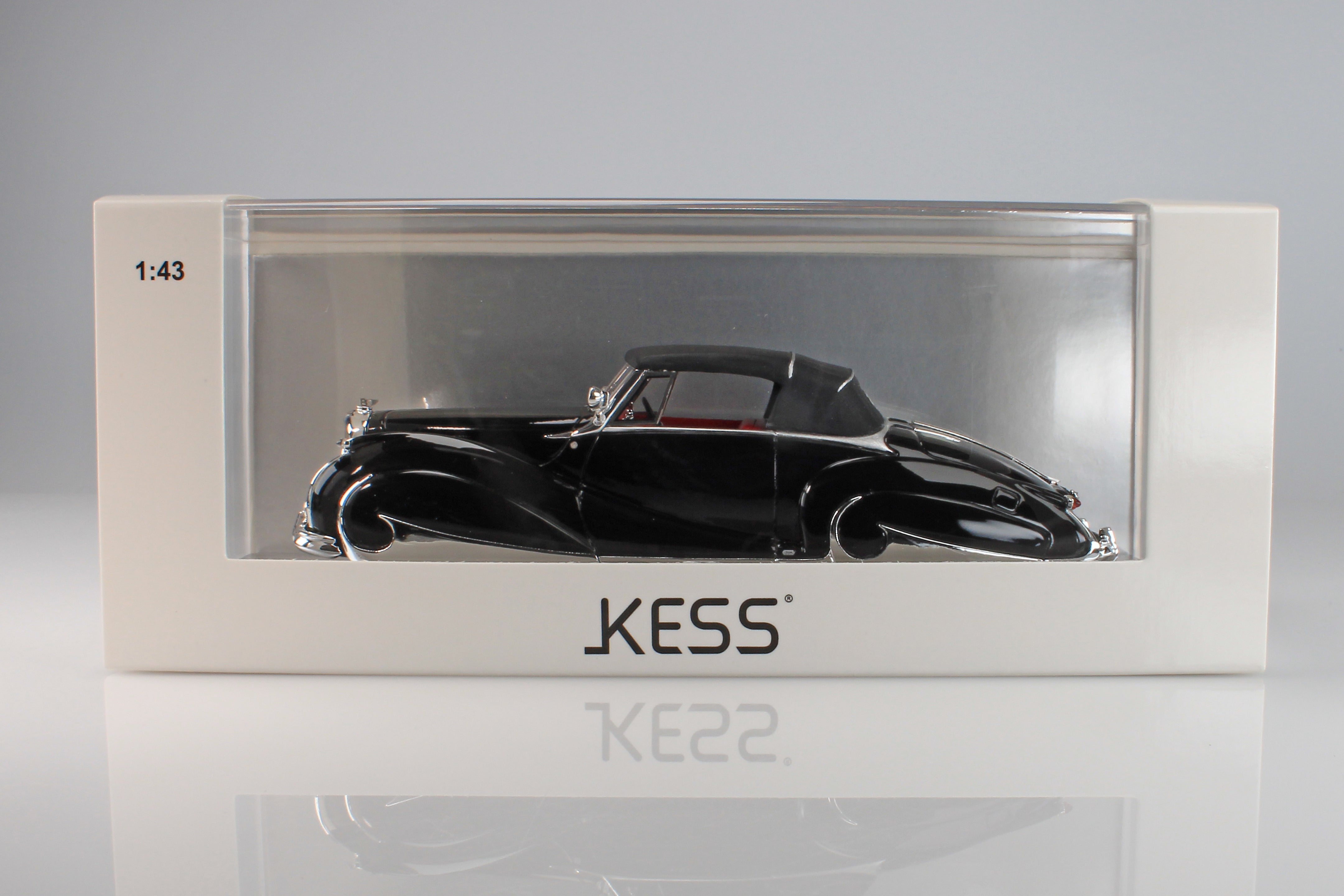 1947 Bentley MK VI Franay Drophead Coupe Cabriolet, Closed
