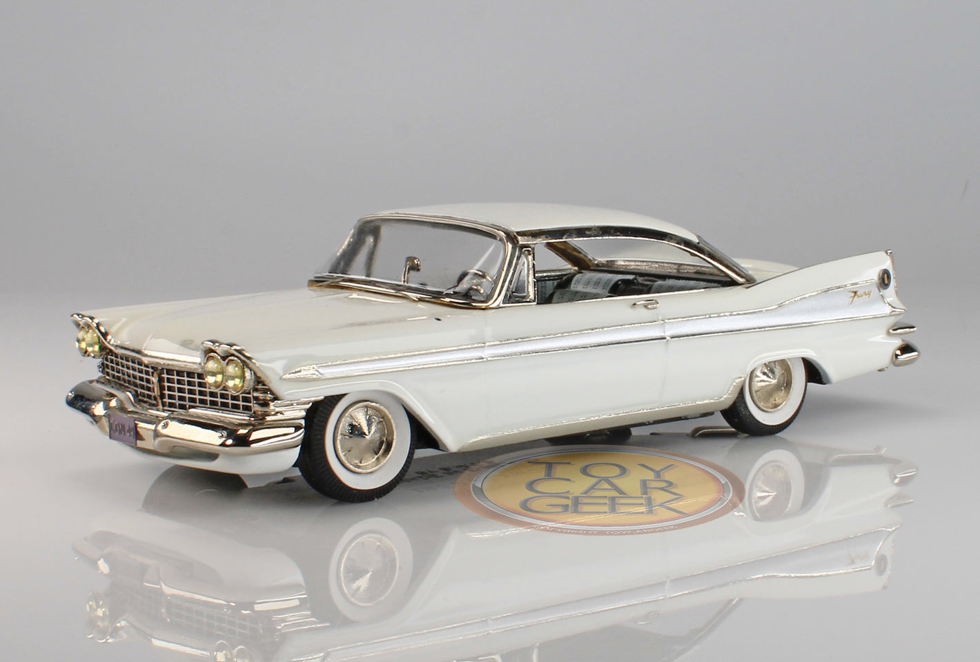 1959 Plymouth Sport Fury Two-Door Hardtop - Conquest Models (Pre-Owned)