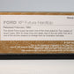 1965 Ford XP Futura Hardtop (Pre-Owned)