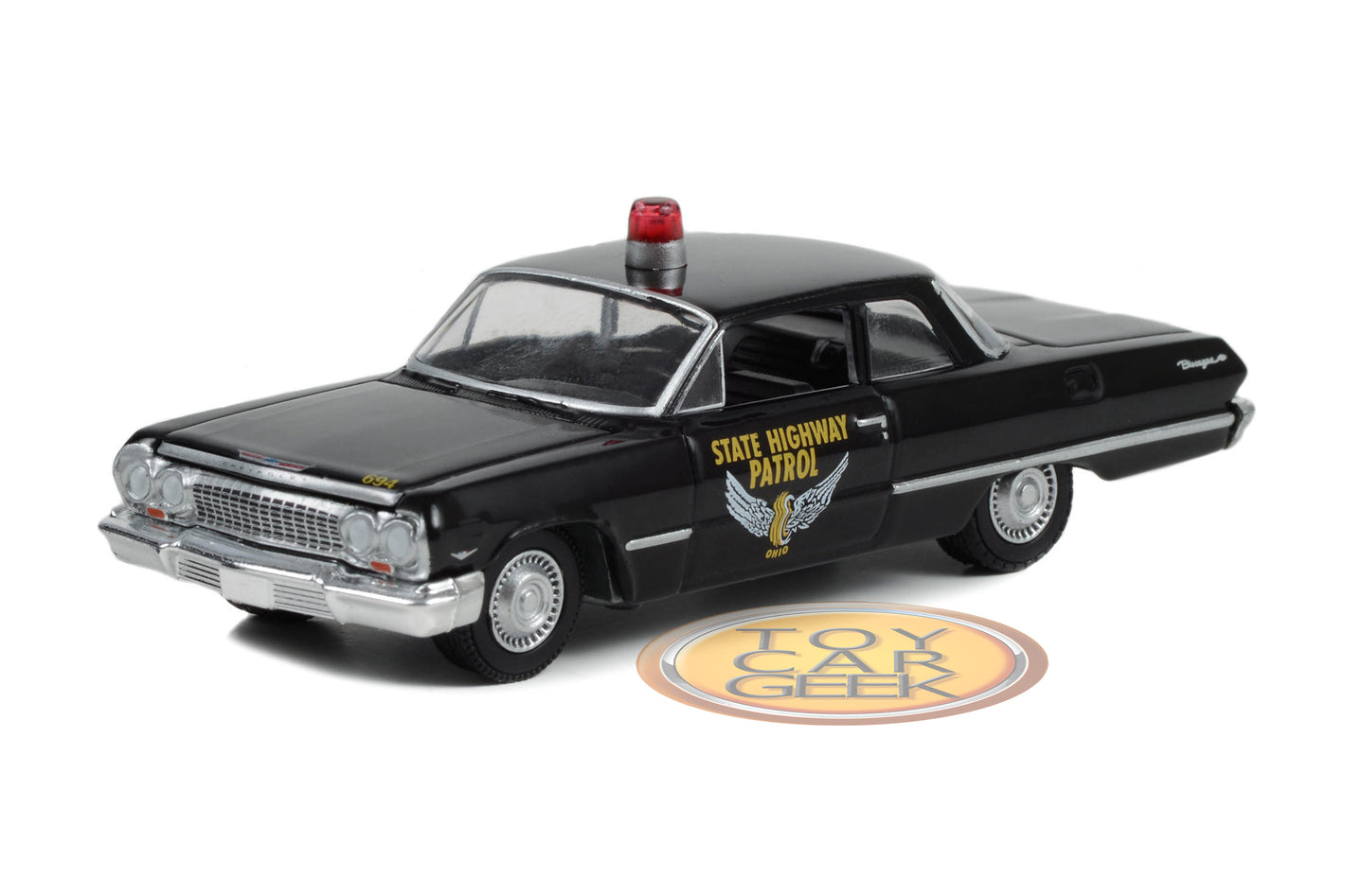1963 Chevrolet Biscayne Ohio State Highway Patrol