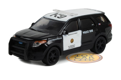 2015 Ford Police Interceptor Utility San Diego K9