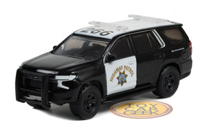 2021 Chevrolet Tahoe Police Pursuit Vehicle CHP