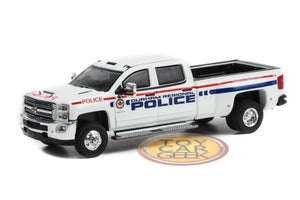2018 Chevrolet Silverado 3500 Dually Durham Police