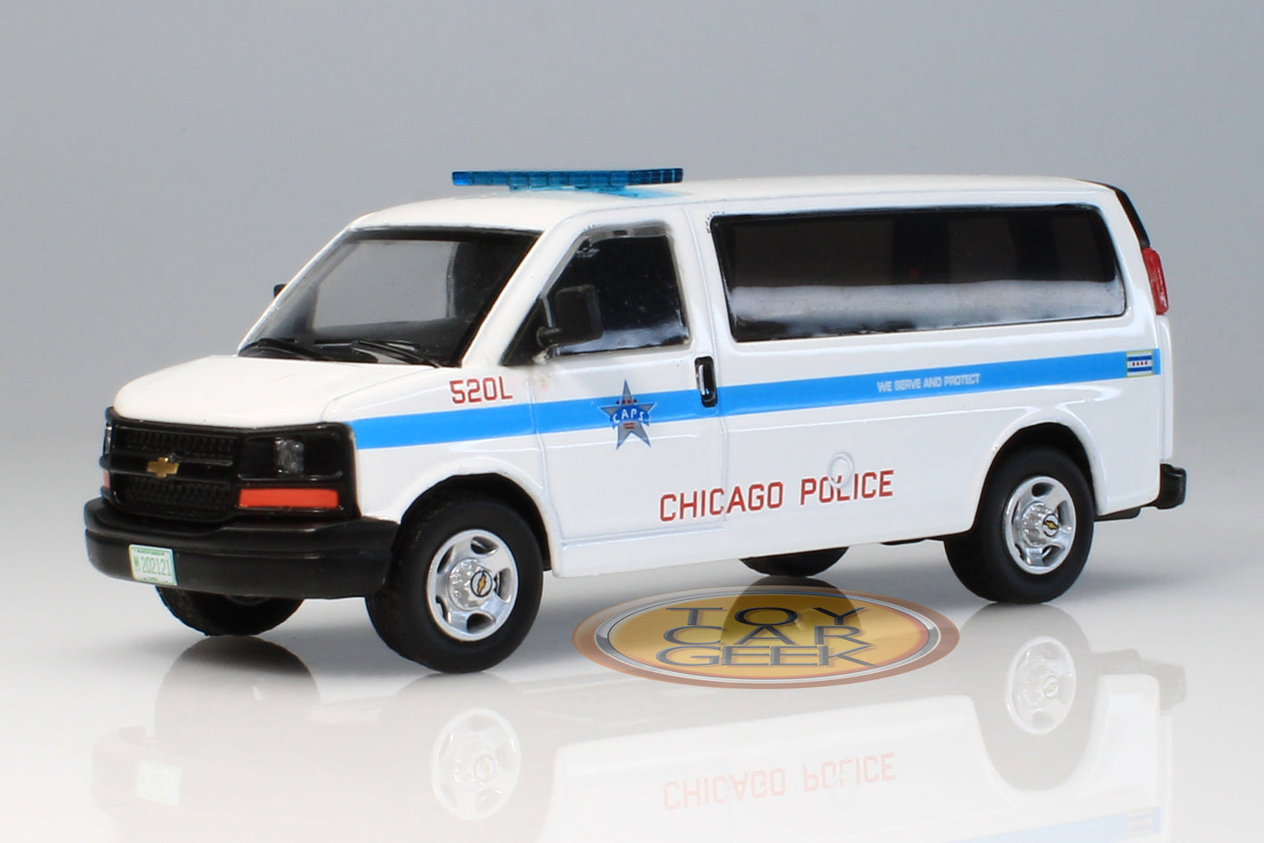 Chevrolet Express - Chicago Police