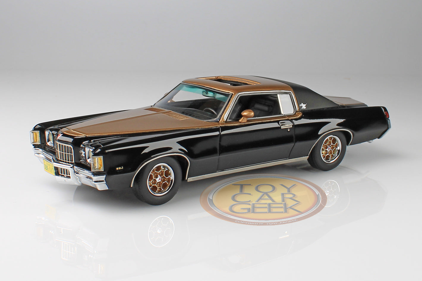 1972 Pontiac Grand Prix Hurst SSJ