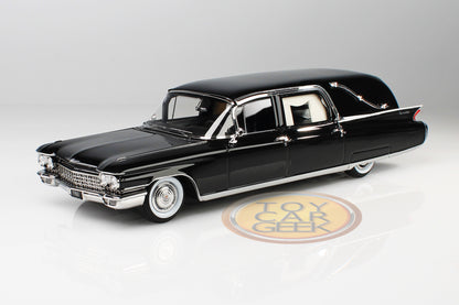 1960 Cadillac Eureka Landau Hearse - Black