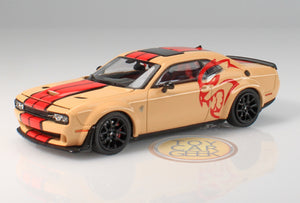 Dodge Challenger SRT Hellcat - Tan