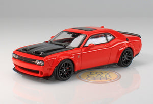 Dodge Challenger SRT Hellcat - Red