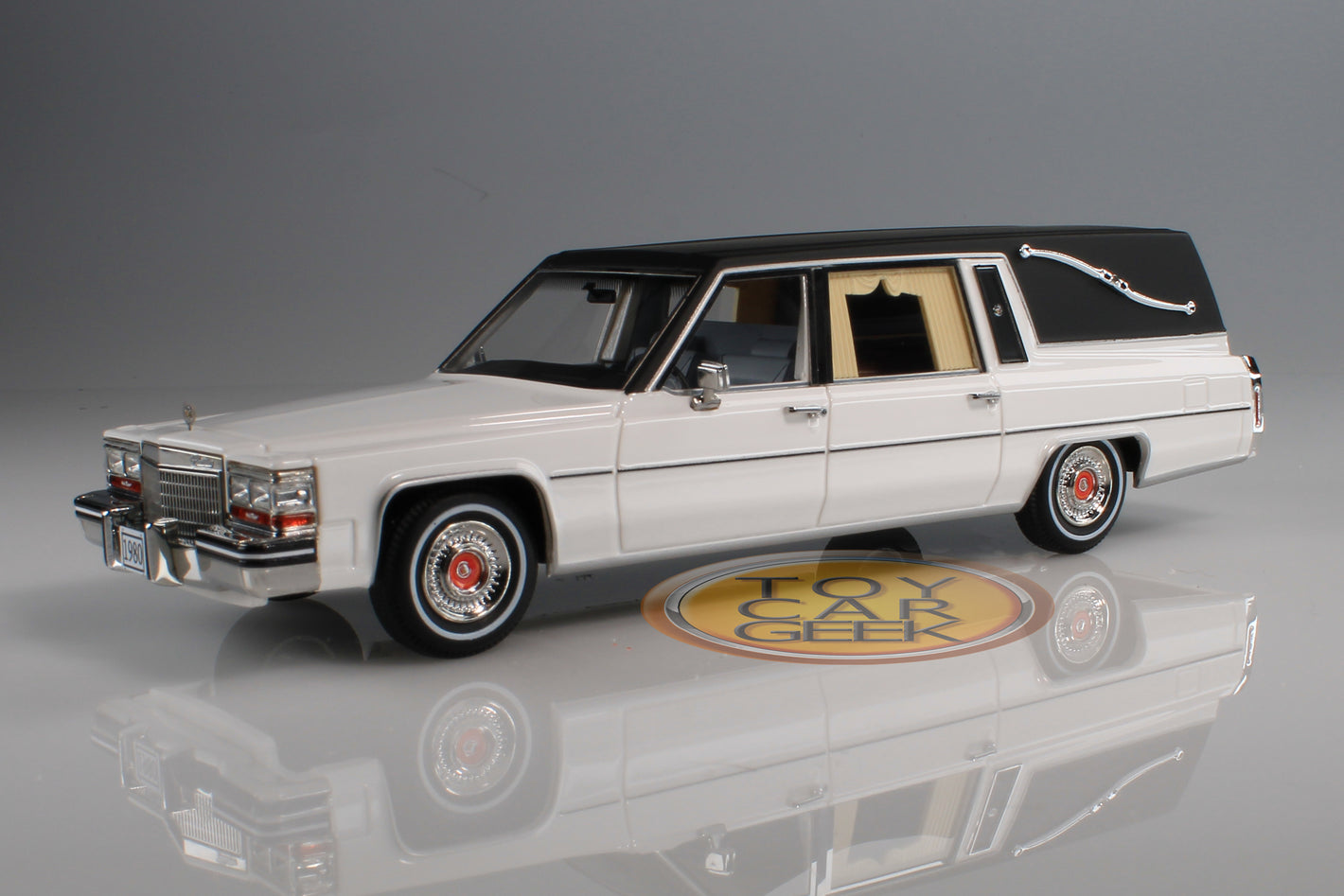 1980 Cadillac Superior Hearse