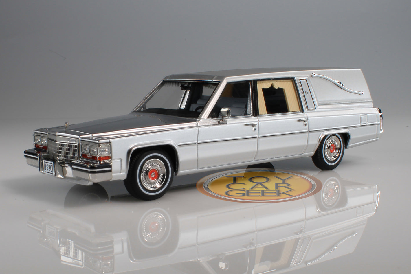 1980 Cadillac Superior Hearse