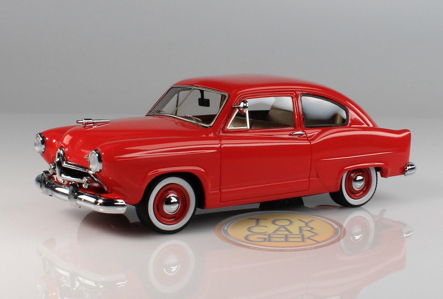 1951 Kaiser Henry J, Red (Pre-Owned)