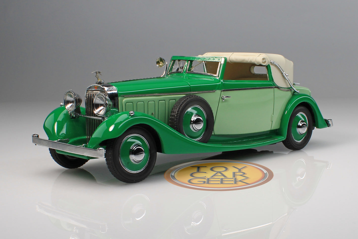 1934 Hispano-Suiza J12 Drophead Coupe - Green