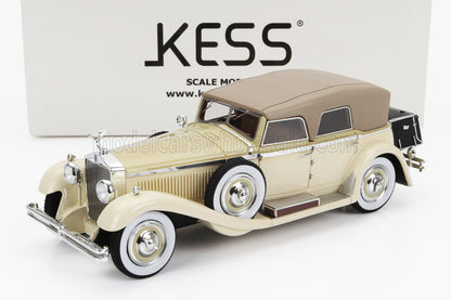 1930 Isotta Fraschini Tipo 8A Castagna Cabriolet, Closed - Beige (Pre-Order)