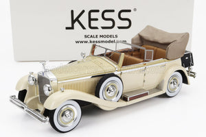 1930 Isotta Fraschini Tipo 8A Castagna Cabriolet, Open - Beige