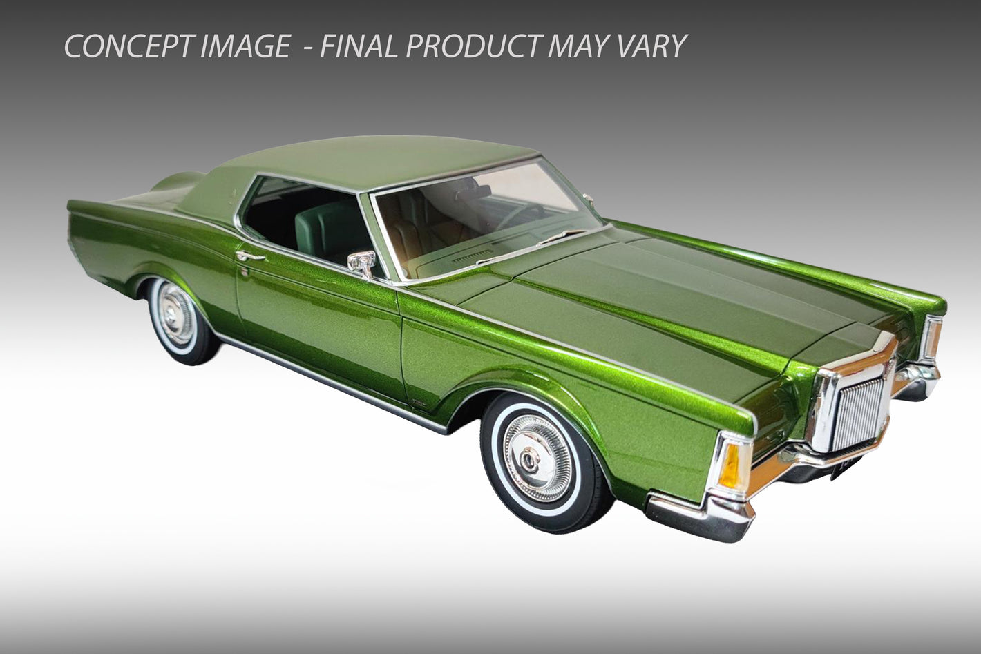 1971 Lincoln Continental Mark III (Pre-Order)