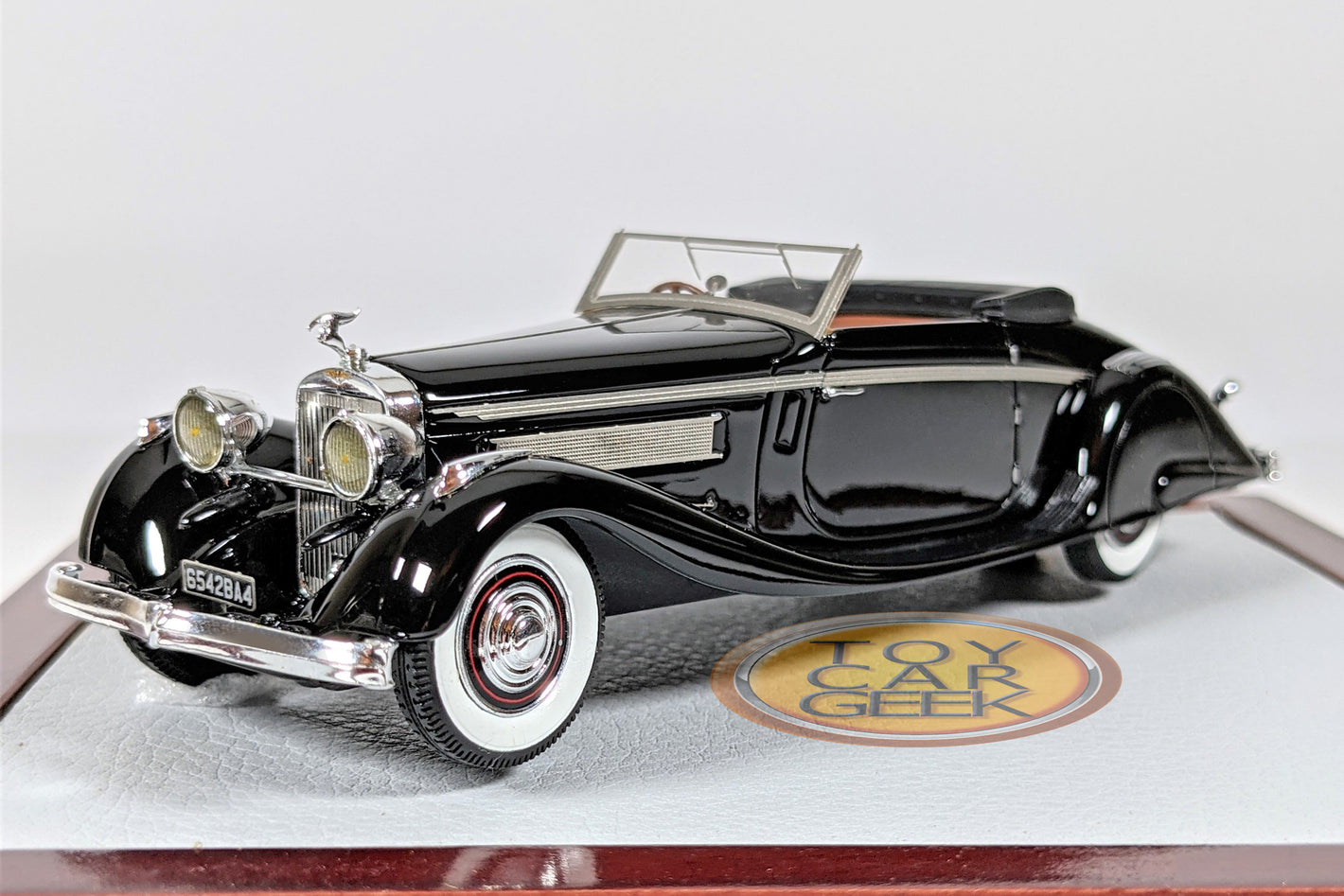 1935 Hispano-Suiza K6 Brandone Cabrio