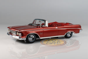 1963 Imperial Crown Convertible, Red (Pre-Owned)