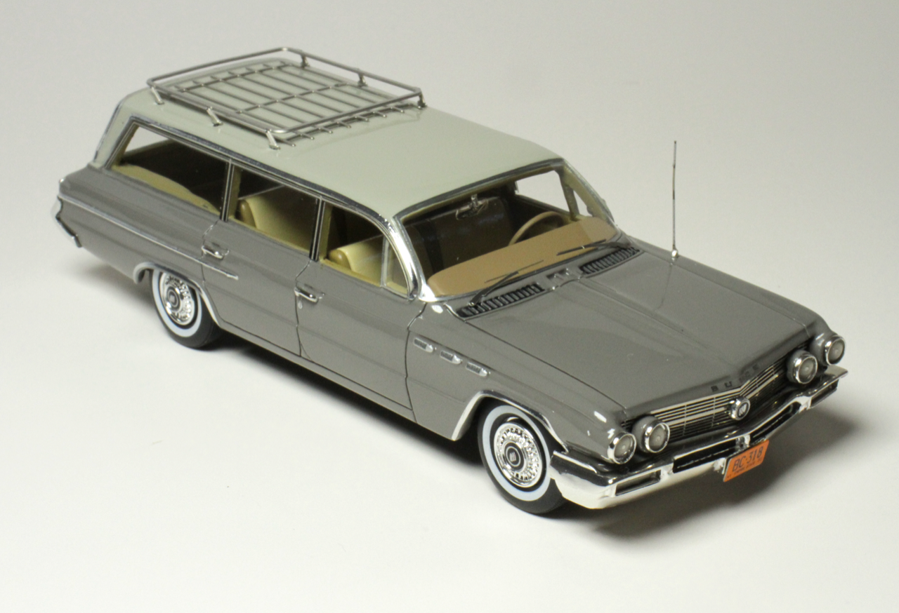 1962 Buick Invicta Station Wagon - Fawn Mist