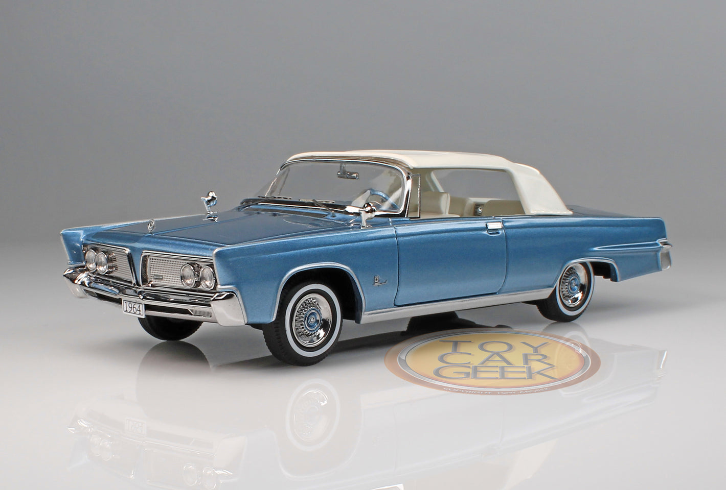 1964 Imperial Crown Convertible, Closed