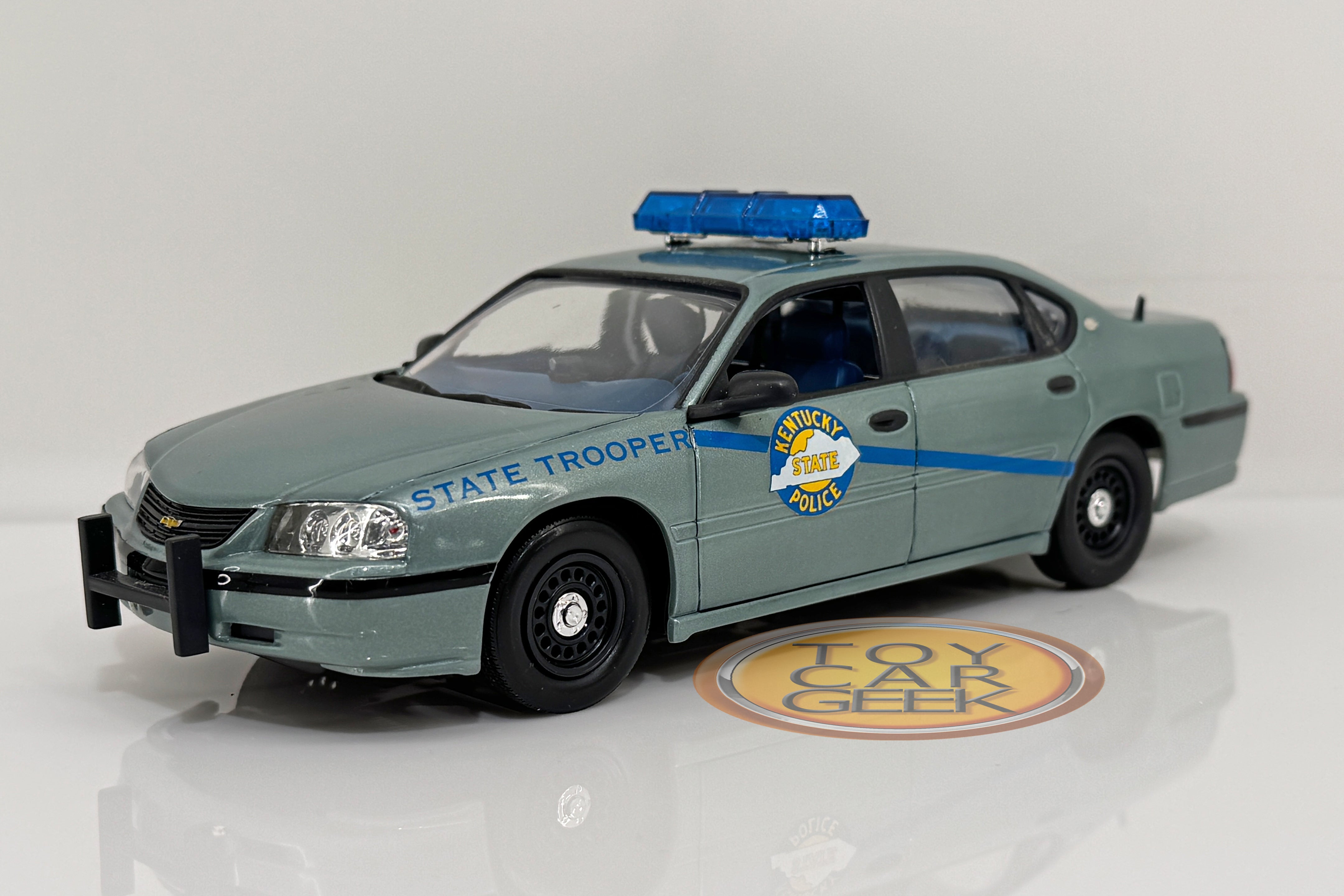 Chevrolet Impala Police Car (Pre-Owned)