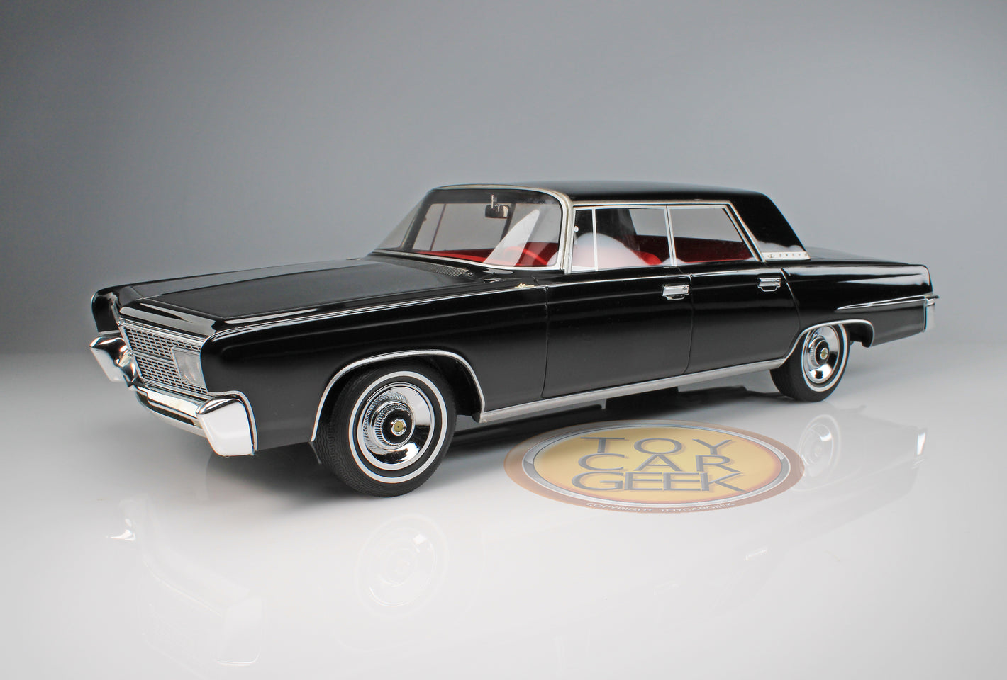 1965 Imperial Crown Four Door - Black (Pre-Owned)