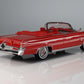 1964 Imperial Crown Convertible, Open - Red