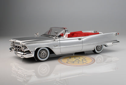 1959 Imperial Crown Convertible, Open - Spanish Silver