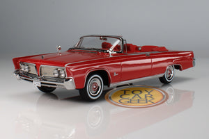 1964 Imperial Crown Convertible, Open - Red