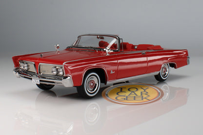 1964 Imperial Crown Convertible, Open - Red