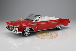1962 Imperial Crown Convertible, Open - Red
