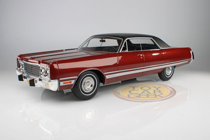 1973 Chrysler New Yorker Brougham - Maroon/Black (Pre-Owned)