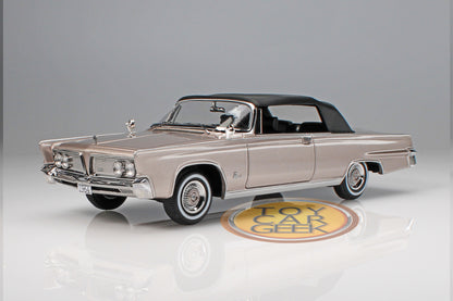 1964 Imperial Crown Convertible, Closed - Rosewood