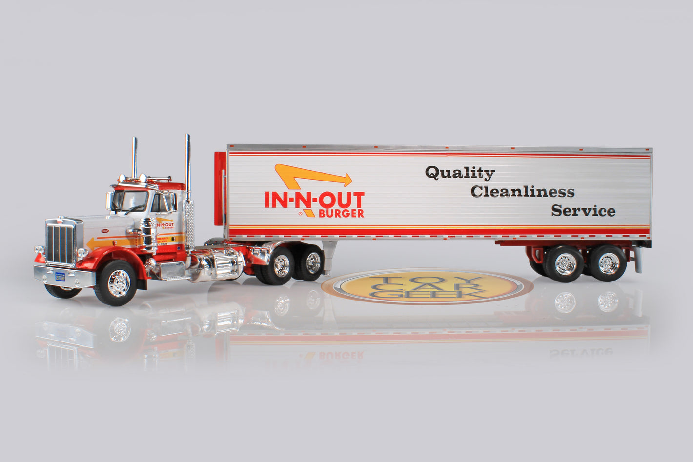 1973 Peterbilt 359 - In-N-Out Burger