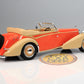 1934 Hispano Suiza J12 Convertible Vanvooren, Open - Orange/Cream