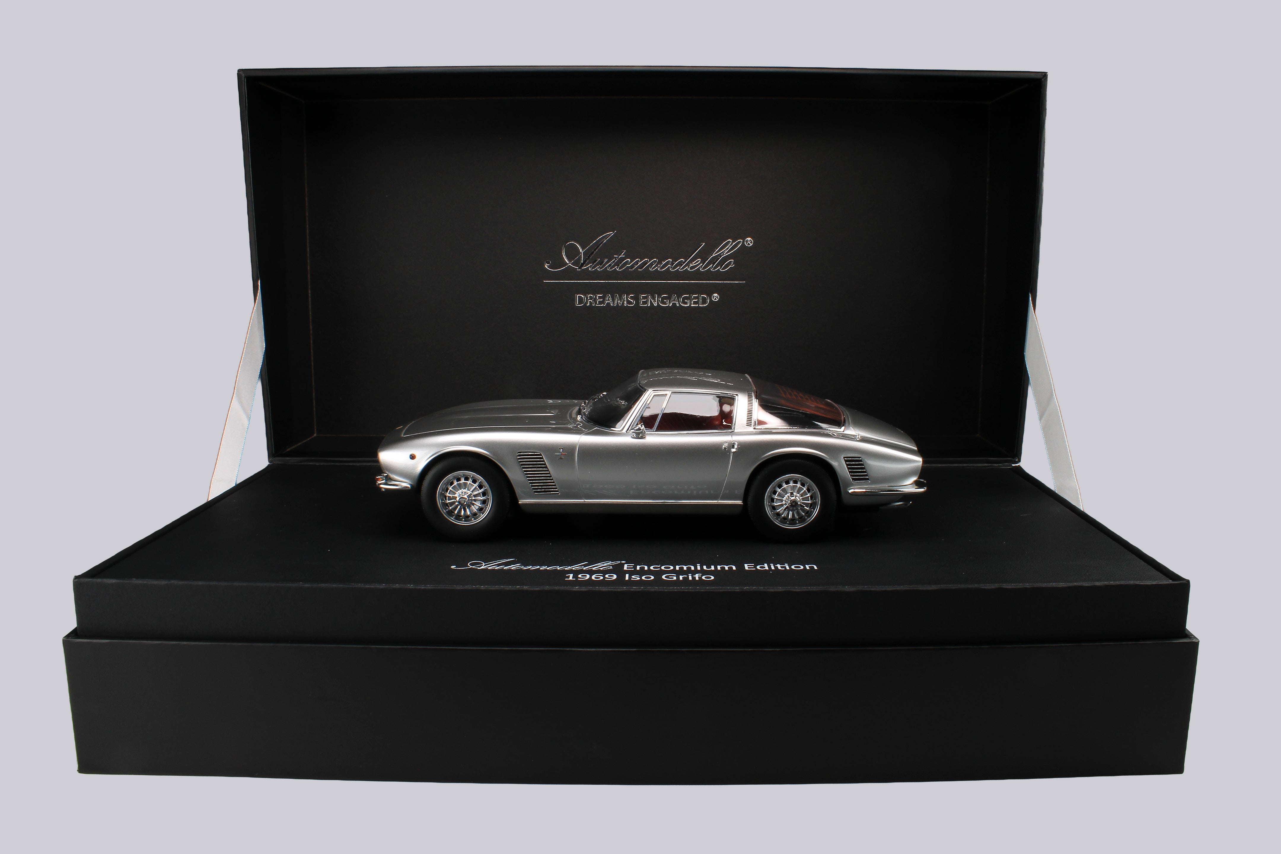 1969 Iso Grifo Series 1 – toycargeek