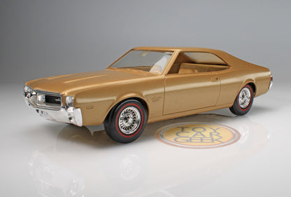 1968 AMC Javelin SST Coaster Promo - Scarab Gold (Pre-Owned)