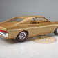 1968 AMC Javelin SST Coaster Promo - Scarab Gold (Pre-Owned)