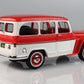 1954 Willys Jeep Station Wagon, Red/White (Pre-Owned)