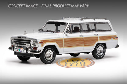 1989 Jeep Wagoneer  (Pre-Order)
